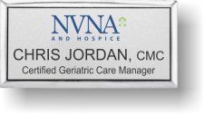 (image for) NVNA and Hospice Silver Executive Badge