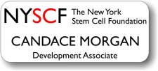 (image for) The New York Stem Cell Foundation White Badge