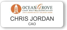 (image for) Ocean Grove Camp Meeting Assoc. White Badge