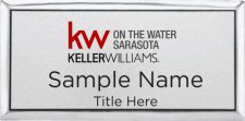 (image for) Keller Williams On The Water Sarasota Executive Silver Badge