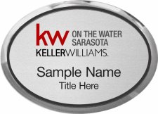 (image for) Keller Williams On The Water Sarasota Oval Executive Silver Badge