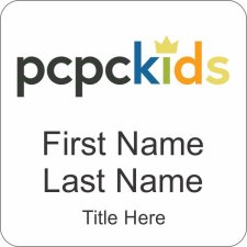(image for) Park Cities Presbyterian Church Kids - Round Corners White badge