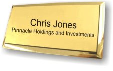 (image for) Pinnacle Holdings and Investments Executive Gold Badge