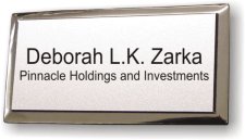 (image for) Pinnacle Holdings and Investments Executive Silver Badge