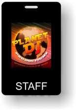 (image for) Planet DJ Productions ID Black Badge