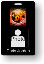(image for) Planet DJ Productions Photo ID Black Badge