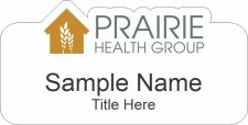 (image for) Prairie Health Group Shaped Other badge