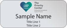 (image for) Child Abuse Prevention Center Silver Badge The Priority Center Logo B - 2 Titles