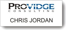 (image for) Providge Consulting White Badge