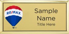 (image for) Remax Balloon Logo - 2017 Executive Gold badge