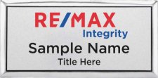 (image for) Remax Integrity Executive Silver Badge - Logo A