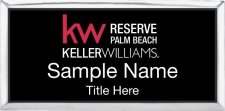 (image for) Keller Williams Reserve Palm Beach Silver Executive Black Badge
