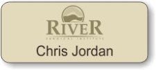 (image for) River Surgical Institute Ivory Badge