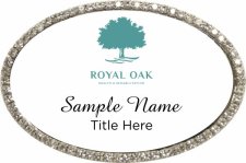 (image for) Royal Oak Health & Rehabilitation Bling Silver Other badge