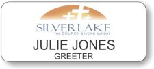 (image for) Silverlake Church White Badge