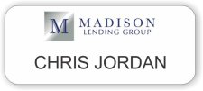 (image for) Skyline Financial Madison Lending White Badge