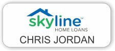 (image for) Skyline Home Loans White Badge