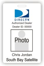 (image for) South Bay Satellite Photo ID Badge
