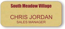 (image for) South Meadow Village Gold Badge