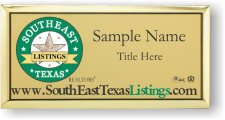 (image for) SouthEast Texas Listings Executive Gold Badge