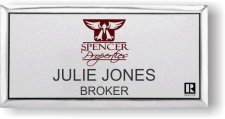 (image for) Spencer Properties Silver Executive Badge