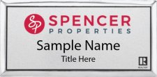 (image for) Spencer Properties Executive Silver badge with Realtor Logo