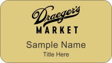 (image for) Draegers Supermarket Gold Badge