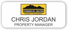 (image for) Steinborn Realtors Property Management White Badge