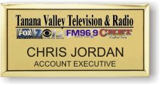(image for) Tanana Valley Television and Radio Gold Executive Badge