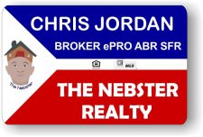 (image for) The Nebster Realty Full Color Badge