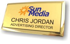 (image for) The Sun Executive Gold Badge