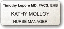 (image for) Timothy Lepore MD Silver Badge