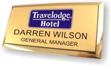 (image for) #FMBG - Travelodge Logo B Executive Gold Badge