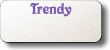 (image for) Trendy Department Store Silver Logo Only