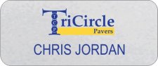 (image for) TriCircle Pavers Silver Badge