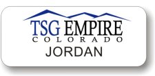 (image for) TSG Empire Colorado White Badge