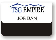 (image for) TSG Empire White Pocket Badge