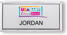 (image for) USA Baby and Child Space Executive Silver Badge