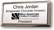 (image for) West Hartford Chamber of Commerce Executive Silver Badge