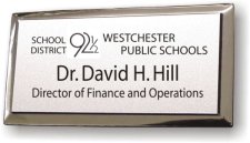 (image for) Westchester Public Schools Executive Silver Badge