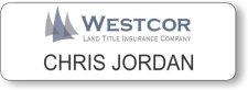 (image for) Westcor Land Title Insurance Company White Badge