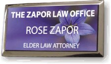 (image for) The Zapor Law Office Executive Silver Badge