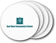 (image for) Bay View Community Center Coasters (5 Pack)