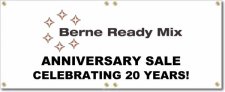 (image for) Berne Ready Mix Banner Logo Center