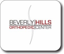 (image for) Beverly Hills Orthopedic Mousepad