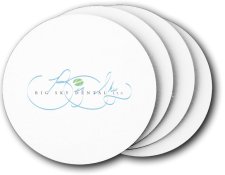 (image for) Big Sky Dental Coasters (5 Pack)