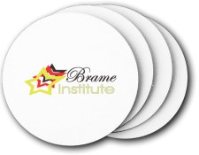 (image for) Brame Institute Coasters (5 Pack)