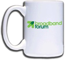 (image for) Broadband Forum Mug