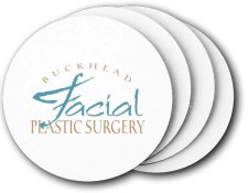 (image for) Buckhead Facial Plastic Surgery Coasters (5 Pack)