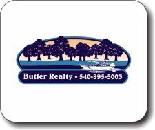 (image for) Butler Realty at Lake Anna Mousepad